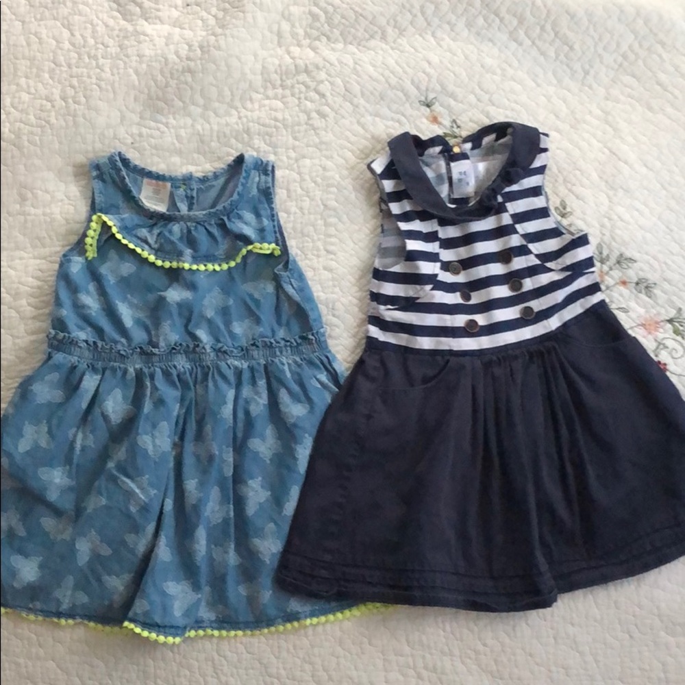 2 beautiful dress for toddlers
